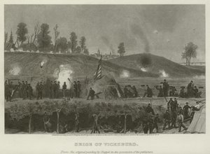 围攻维克斯堡，1863年